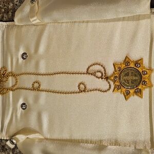 Virgins Saints & Angels San Benito Necklace